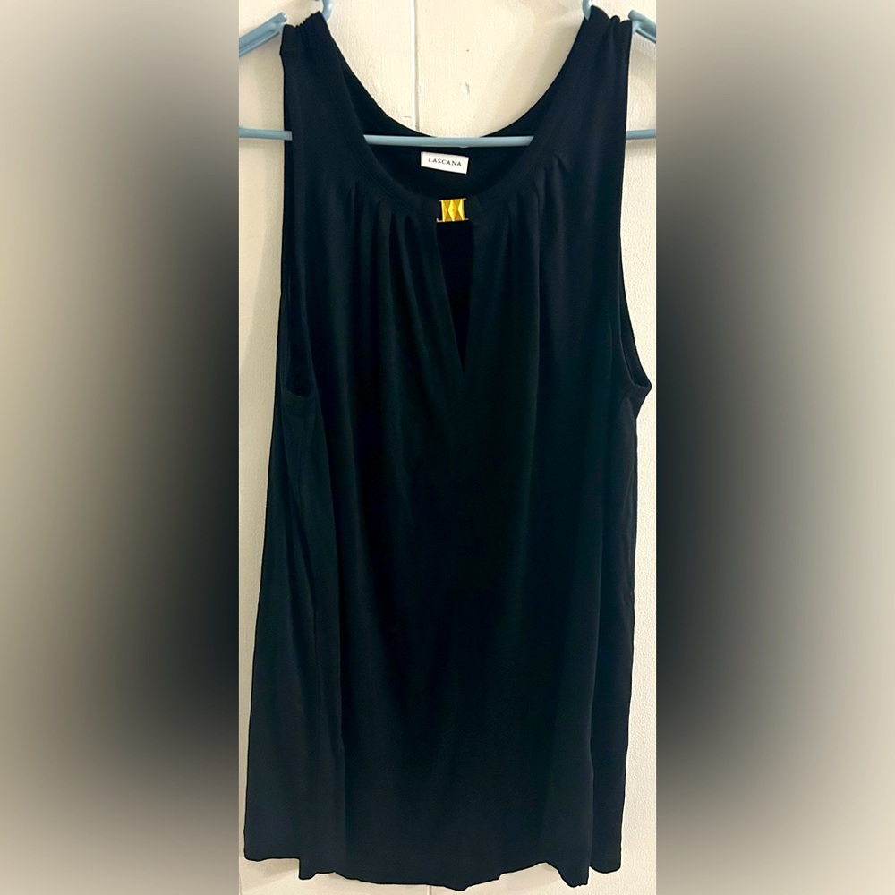 Lascana Tank with Gold Emblem - size 4/6